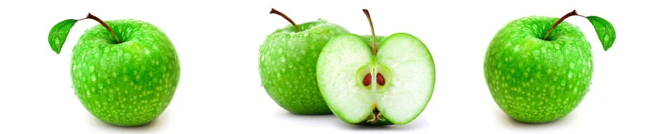 Model sticlă printată, Fructe