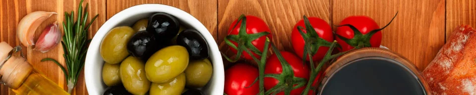 Model sticlă printată, Legume