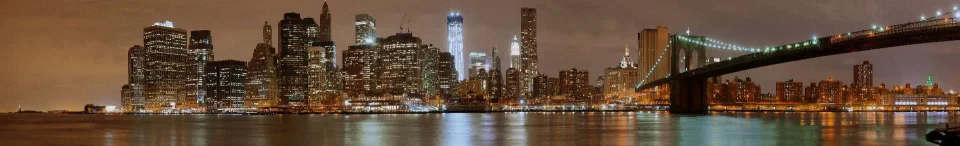 Model sticlă printată, New York
