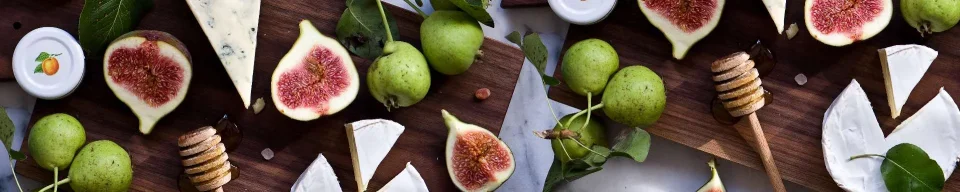 Model sticlă printată, Fructe