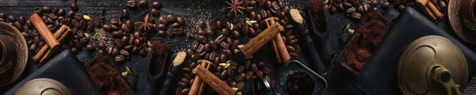 Model sticlă printată, Cafea