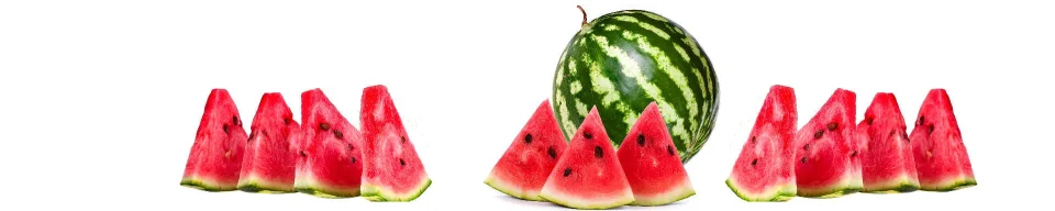 Model sticlă printată, Fructe