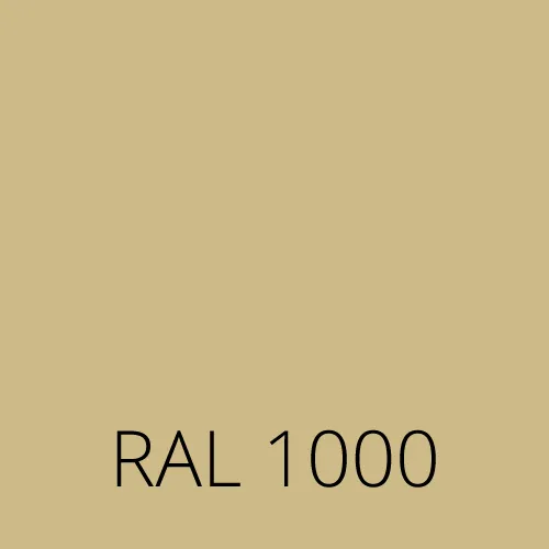 RAL 1000 Bej verzui
