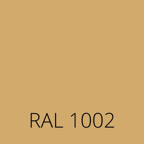 RAL 1002 Galben nisip