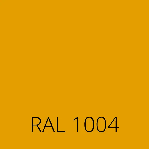 RAL 1004 Galben auriu