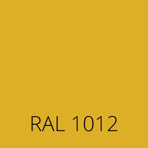 RAL 1012 Galben lămâie