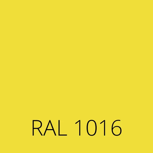 RAL 1016 Galben sulf