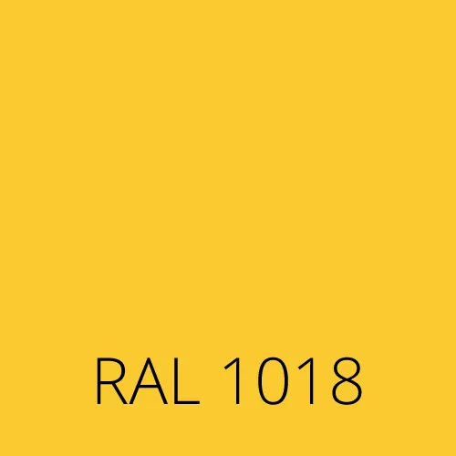 RAL 1018 Galben zinc