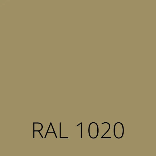 RAL 1020 Galben oliv