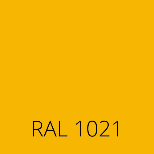 RAL 1021 Galben rapiță