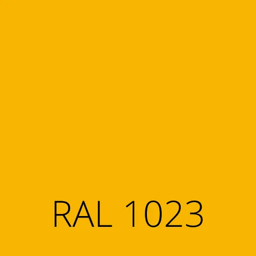 RAL 1023 Galben trafic