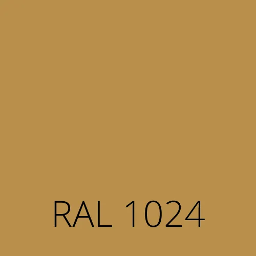RAL 1024 Galben ocru