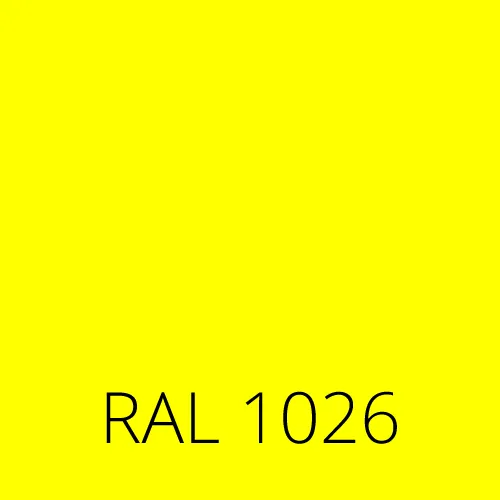 RAL 1026 Galben fluorescent