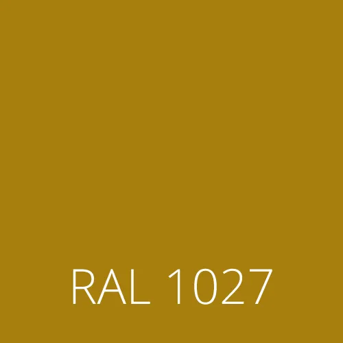 RAL 1027 Curry