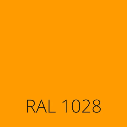RAL 1028 Galben pepene