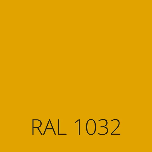 RAL 1032 Galben grozamă