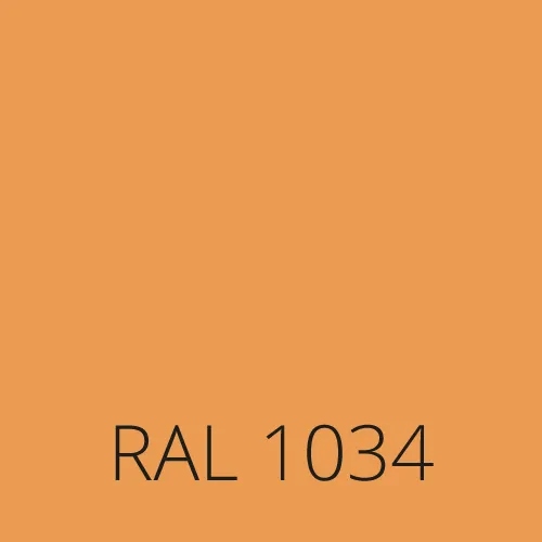 RAL 1034 Galben pastel
