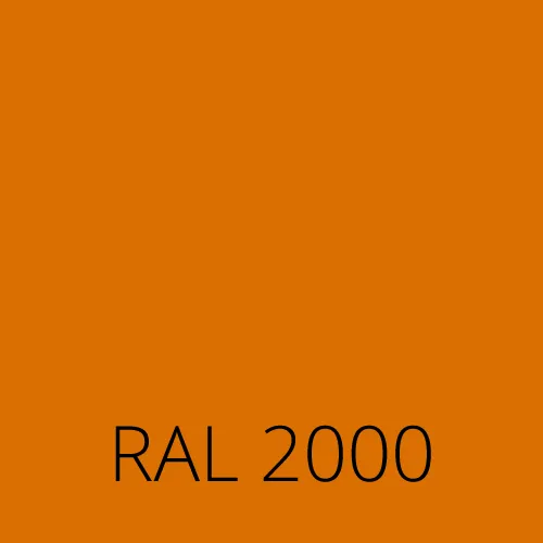 RAL 2000 Portocaliu gălbui