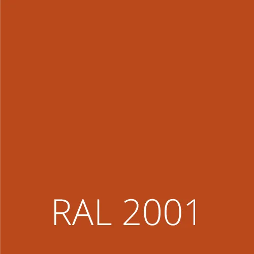 RAL 2001 Portocaliu roșcat