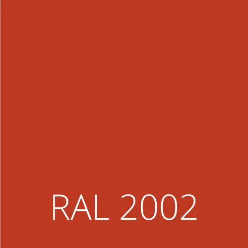 RAL 2002 Roșu vermillon