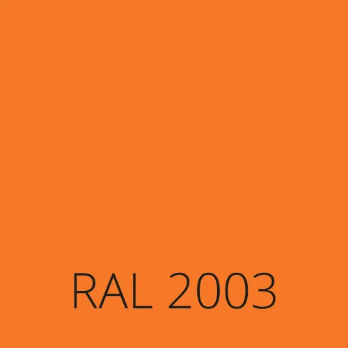 RAL 2003 Portocaliu pastel