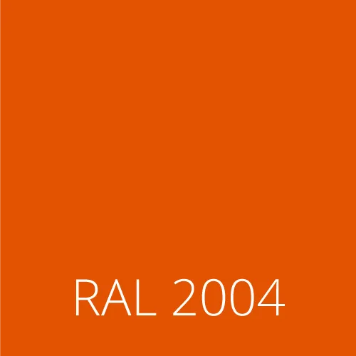 RAL 2004 Portocaliu pur