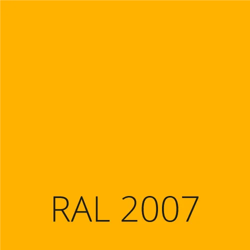 RAL 2007 Portocaliu fluorescent deschis
