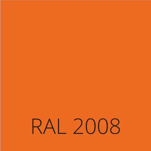 RAL 2008 Portocaliu roșu aprins