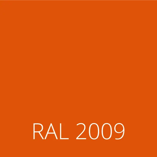 RAL 2009 Portocaliu trafic