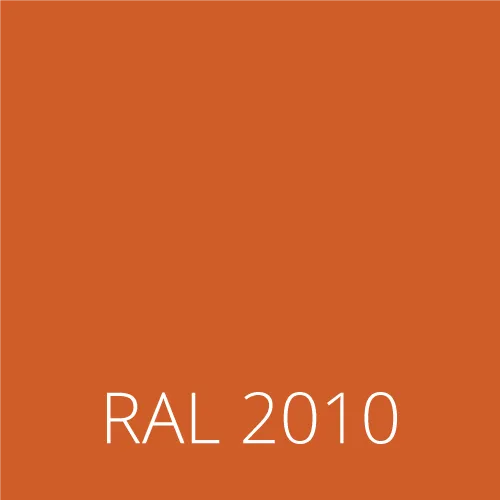 RAL 2010 Portocaliu signal