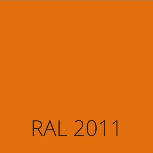 RAL 2011 Portocaliu intens