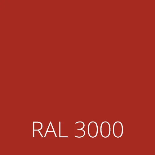 RAL 3000 Roșu flacără