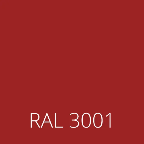 RAL 3001 Roșu signal