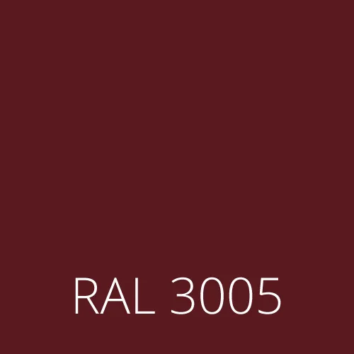 RAL 3005 Roșu vin