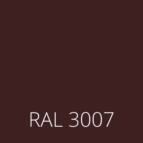 RAL 3007 Roșu negricios
