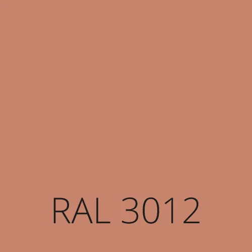 RAL 3012 Roșu bej