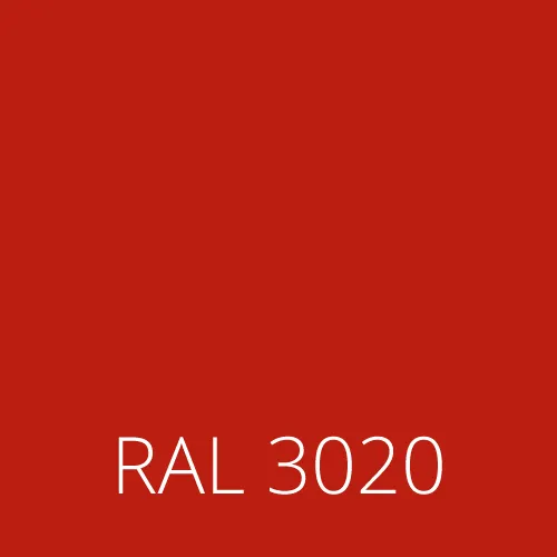 RAL 3020 Roșu trafic