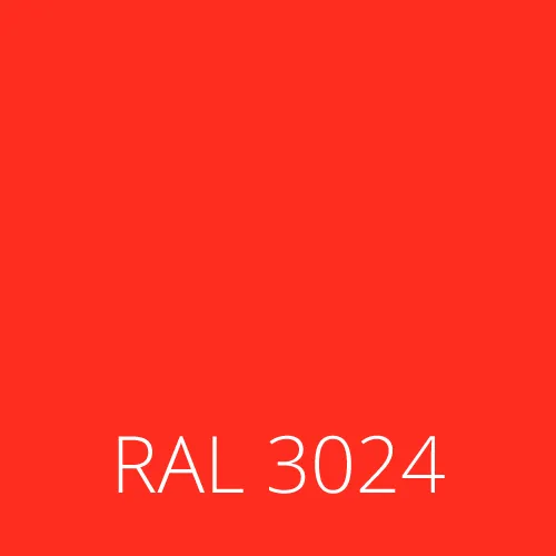 RAL 3024 Roșu fluorescent