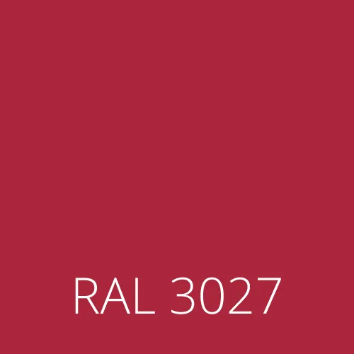 RAL 3027 Roșu zmeură