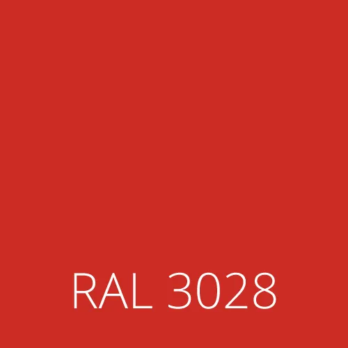 RAL 3028 Roșu pur