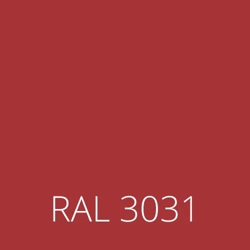 RAL 3031 Roșu orient