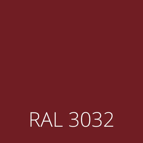 RAL 3032 Roșu rubin perlat