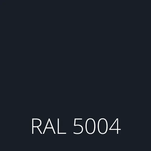 RAL 5004 Albastru negricios