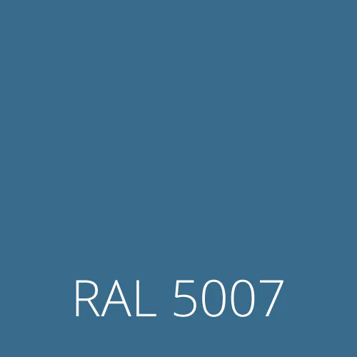 RAL 5007 Albastru briliant