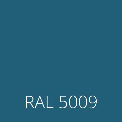 RAL 5009 Albastru azur