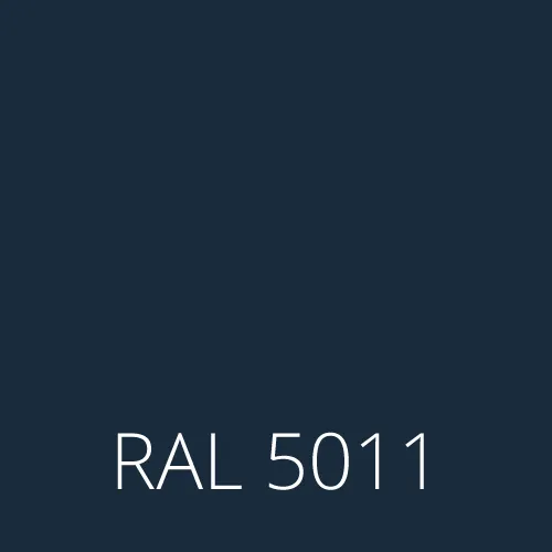 RAL 5011 Albastru oțel