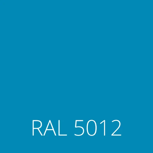RAL 5012 Albastru deschis