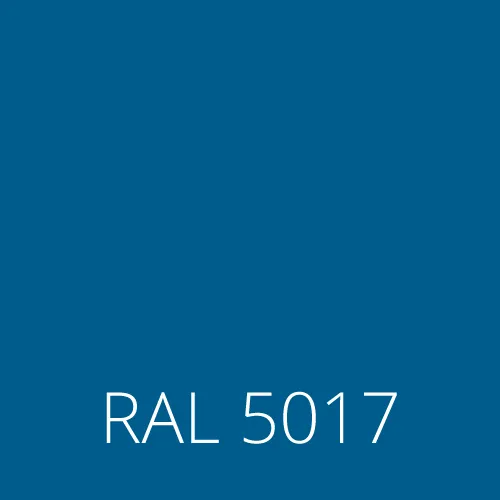 RAL 5017 Albastru trafic