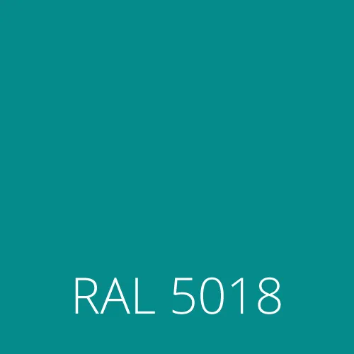 RAL 5018 Albastru turcoaz
