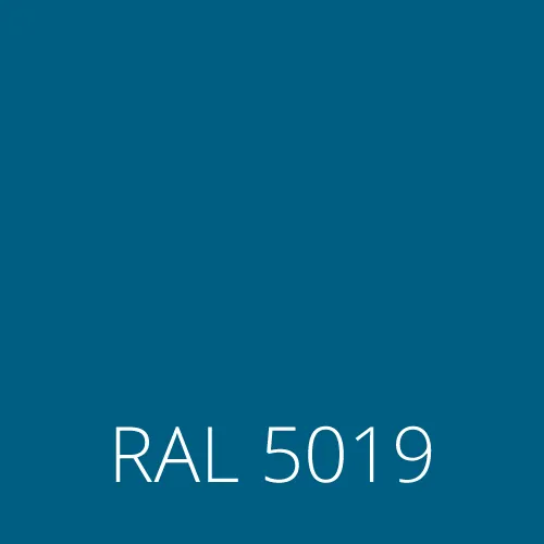 RAL 5019 Albastru capri